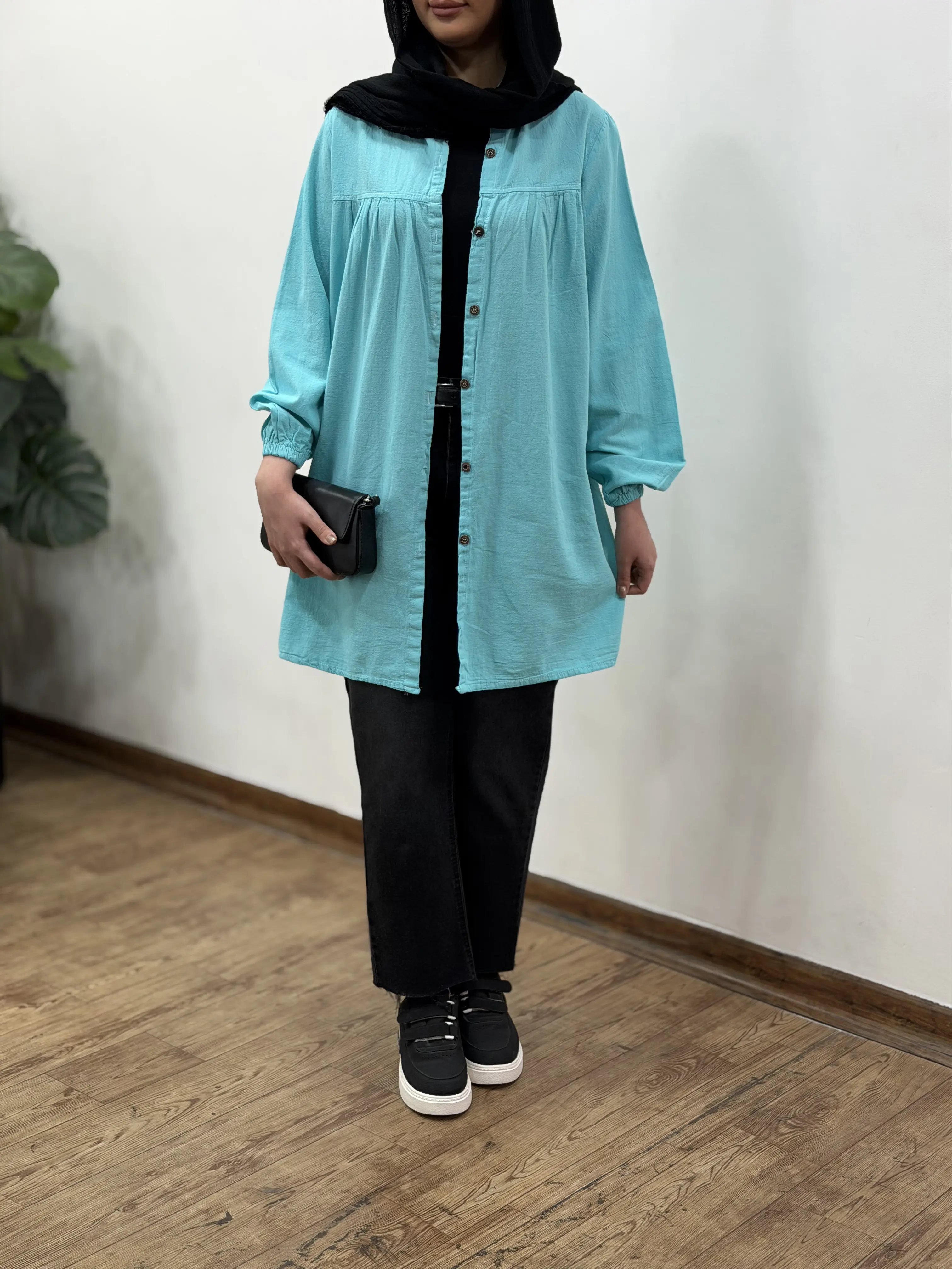 مانتو لینن نازنین(ایراددار)